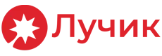 Логотип Лучик