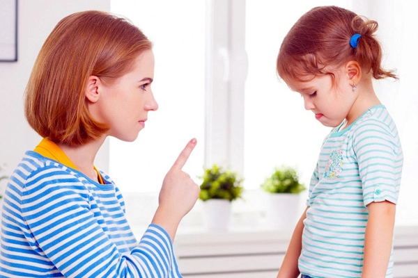 Родительские запреты - слово «НЕТ»