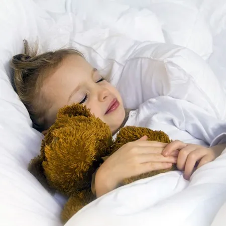 Приучить ребёнка засыпать самостоятельно