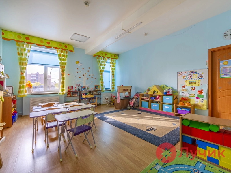Интерьеры школы детского сада Лучик  на Соколе фото 15