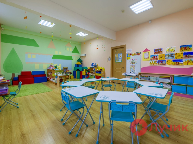 Интерьеры школы детского сада Лучик  на Соколе фото 5