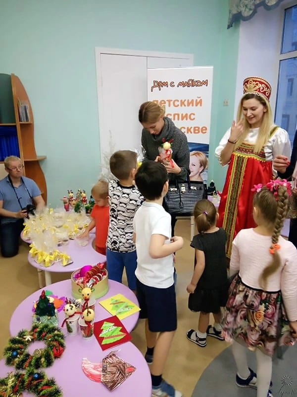 Изображение 111: Благотворительная Рождественская Ярмарка
