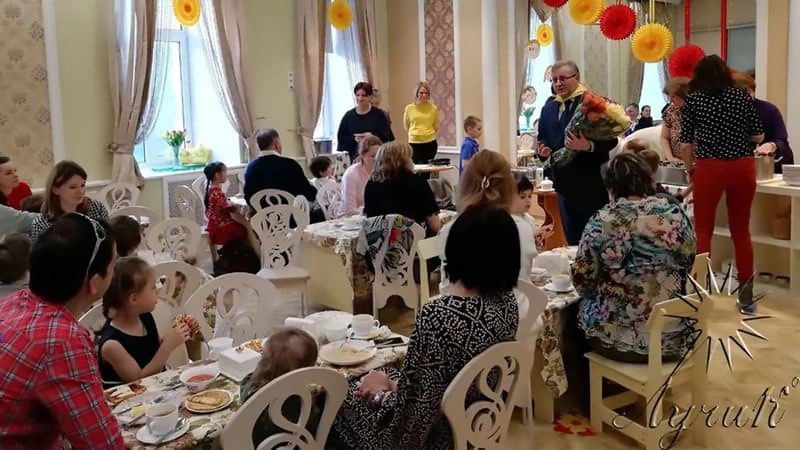 Изображение 71: Празднование 30-летия на Остоженке