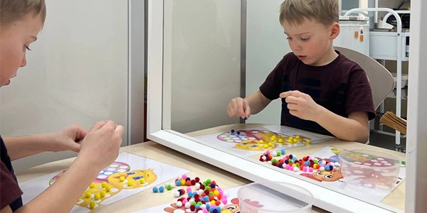 Занятия с логопедом