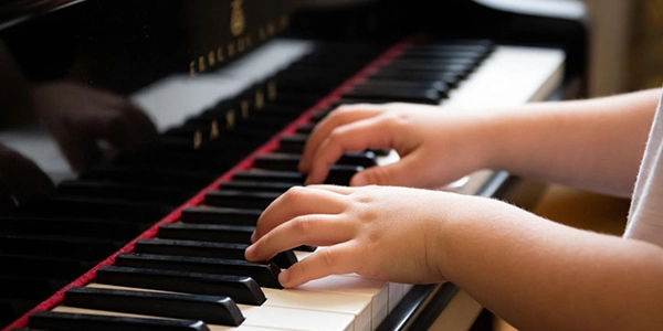 Занятия фортепиано
