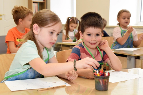Подготовка к школе в детском саду Лучик на Остоженке