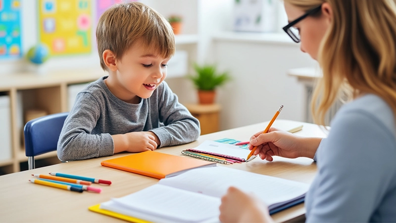 Занятия с психологом в детском саду