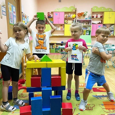 Социальный интеллект детский сад Лучик на Соколе