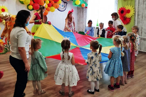Достижения и конкурсы в детском саду Лучик