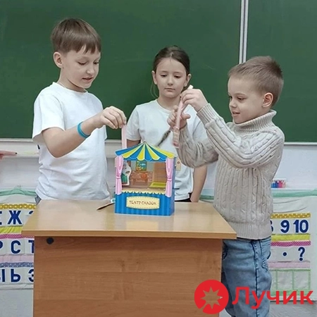 Спектакль по сказкам Шарля Перро